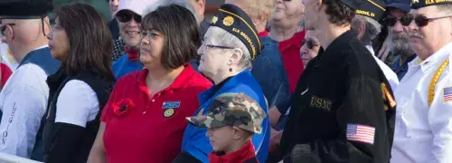 veteran's day parade